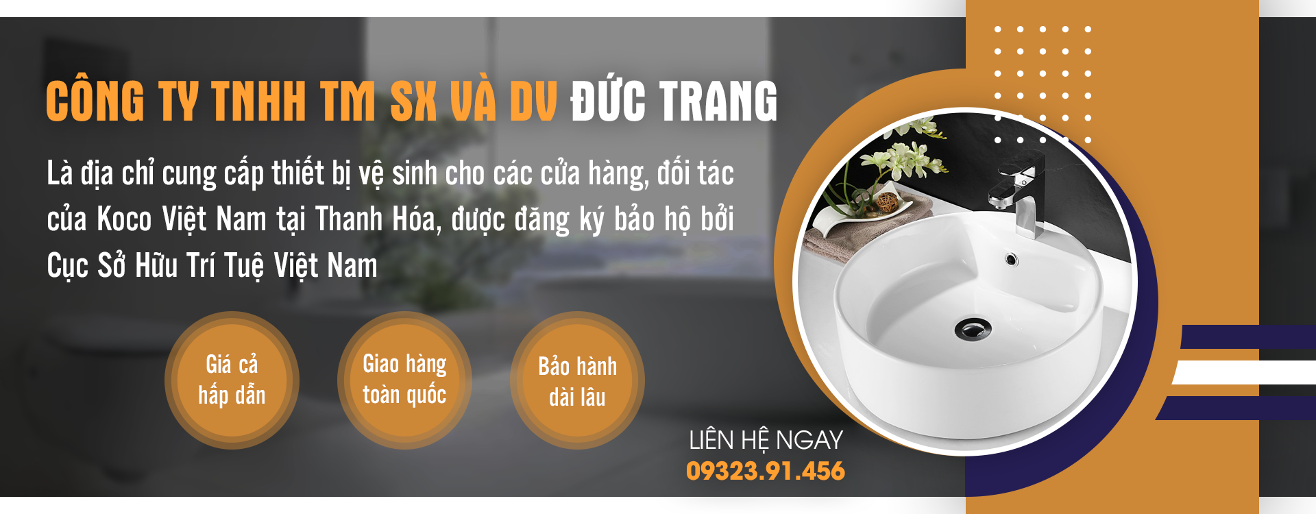 CÔNG TY TNHH THƯƠNG MẠI SẢN XUẤT VÀ DỊCH VỤ ĐỨC TRANG